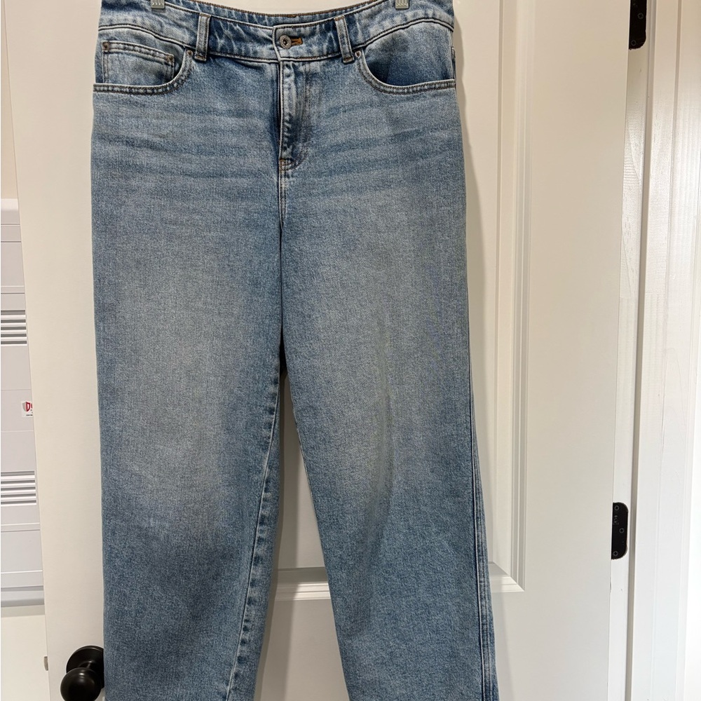 Talbots Blue High Waist Jeans